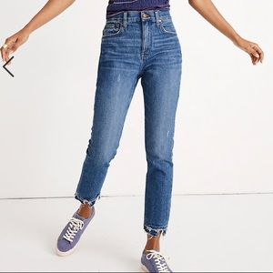 Madewell Slim Boyjean